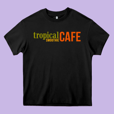 Tropical Smoothie Heavy Core Tee Designed By Pixelwave