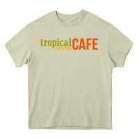 Mossy Tropical Smoothie Heavy Core Tee - PixelWave