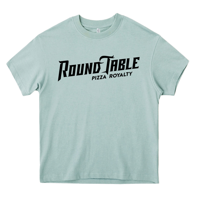 Resto, Round Table Pizza New Heavy Core Tee by PixelWave | Teevron