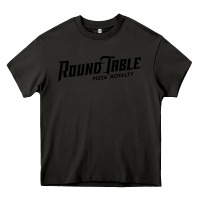 Asphalt resto, round table pizza new Heavy Core Tee - PixelWave