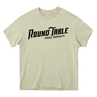 Mossy resto, round table pizza new Heavy Core Tee - PixelWave