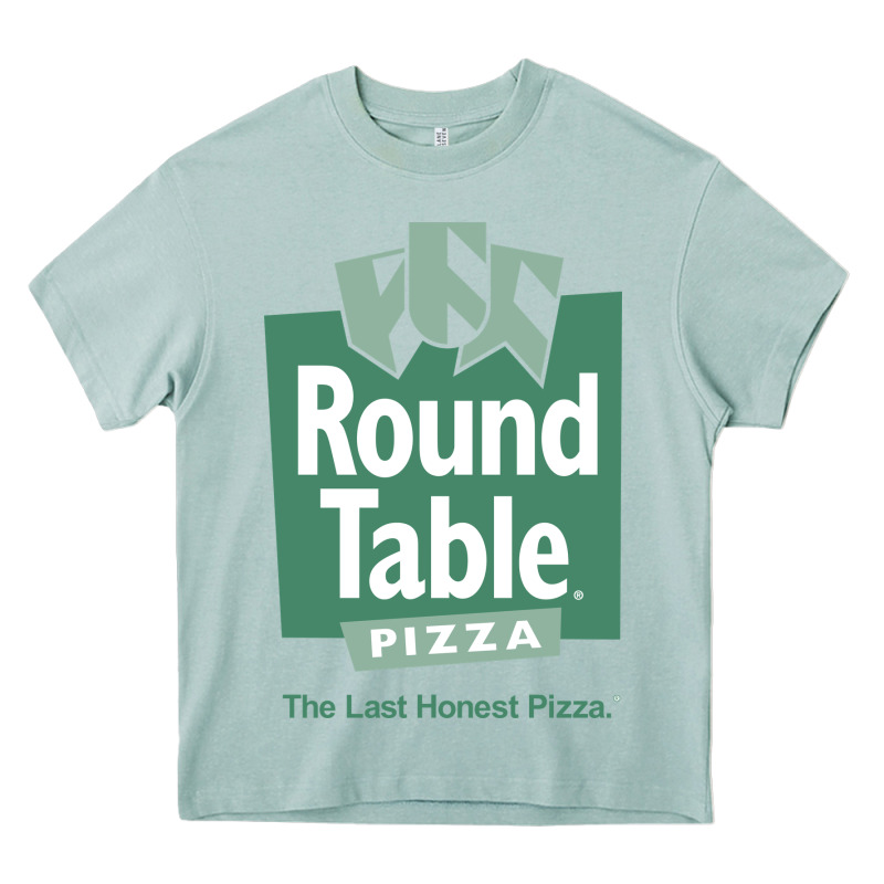 Round Table Pizza Heavy Core Tee by PixelWave | Teevron