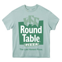 Arona round table pizza Heavy Core Tee - PixelWave