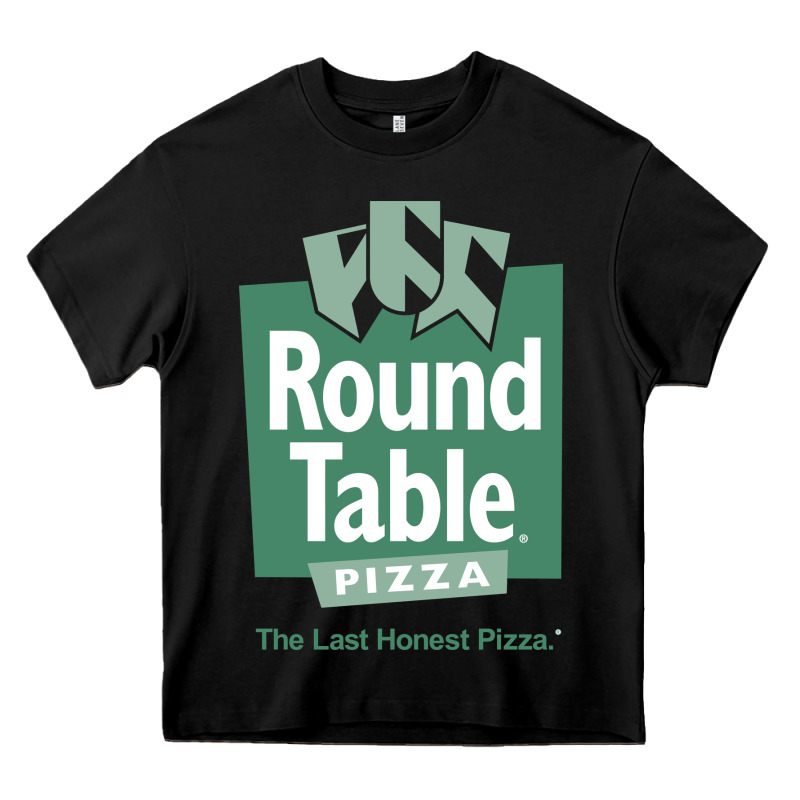 Round Table Pizza Heavy Core Tee by PixelWave | Teevron