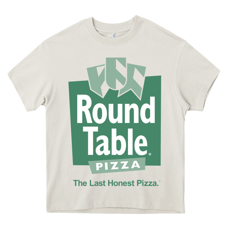 Round Table Pizza Heavy Core Tee by PixelWave | Teevron