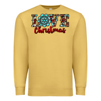 Antique Gold christmas gemstone love Premium Sweatshirt - RanaPortraitStore