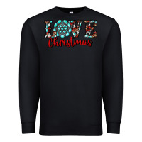 Black christmas gemstone love Premium Sweatshirt - RanaPortraitStore