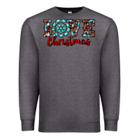 Charcoal Heather christmas gemstone love Premium Sweatshirt - RanaPortraitStore