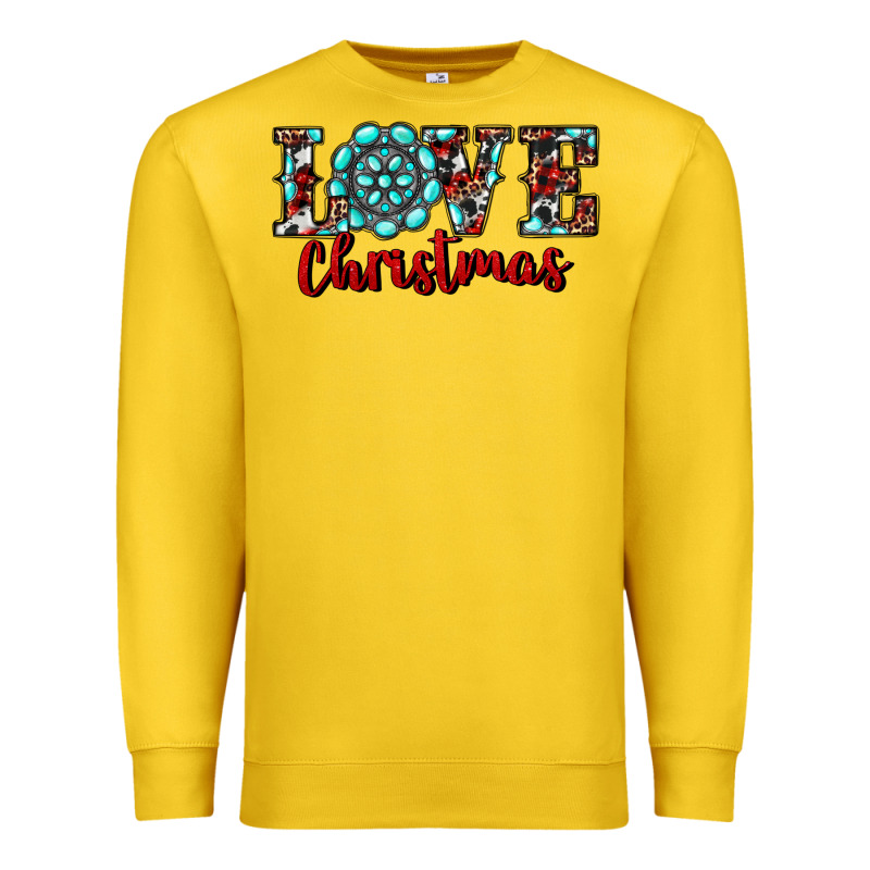 Christmas Gemstone Love Premium Sweatshirt by RanaPortraitStore | Teevron