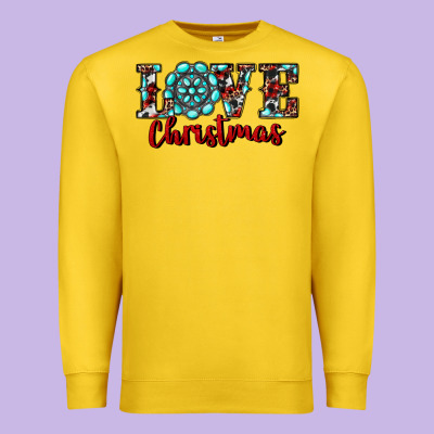 Christmas Gemstone Love Premium Sweatshirt Designed By Ranaportraitstore