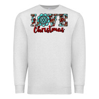 Oatmeal Heather christmas gemstone love Premium Sweatshirt - RanaPortraitStore
