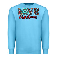 Ocean Blue christmas gemstone love Premium Sweatshirt - RanaPortraitStore