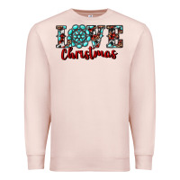 Pale Pink christmas gemstone love Premium Sweatshirt - RanaPortraitStore