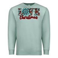 Seafoam christmas gemstone love Premium Sweatshirt - RanaPortraitStore