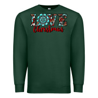 Sports Green christmas gemstone love Premium Sweatshirt - RanaPortraitStore