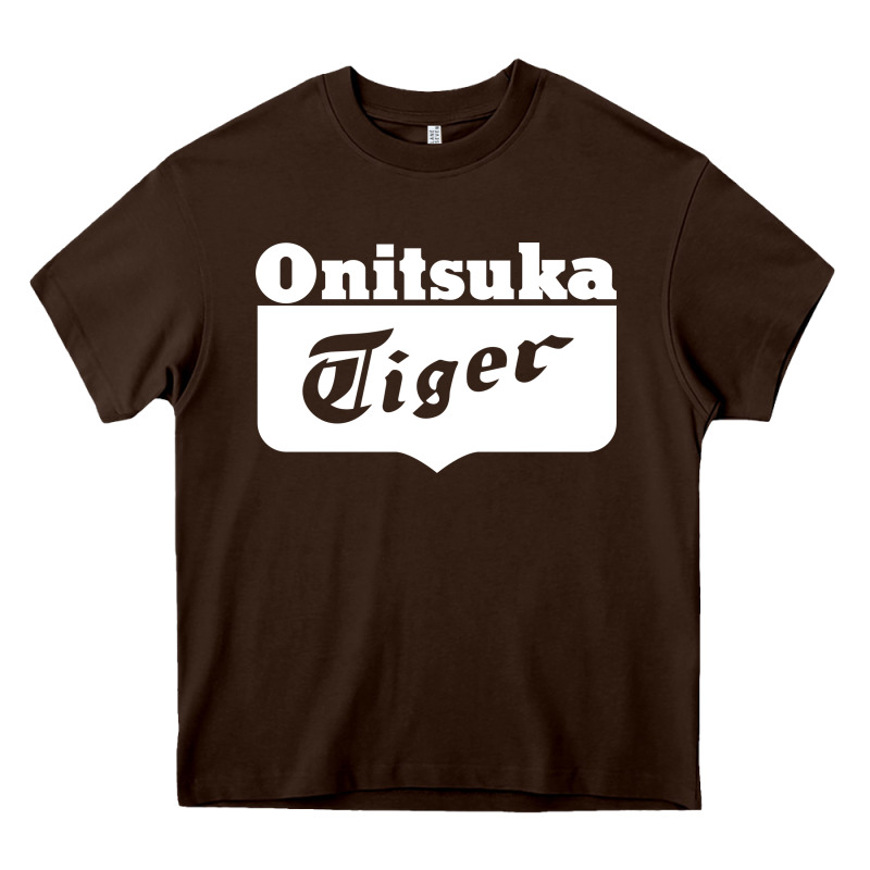 Onitsuka Tiger Heavy Core Tee by PixelWave | Teevron