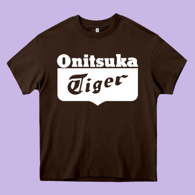 Onitsuka Tiger Heavy Core Tee Designed By Pixelwave