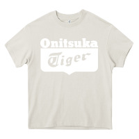 Cream onitsuka tiger Heavy Core Tee - PixelWave
