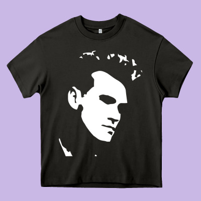 Morrissey The Smiths Heavy Core Tee Designed By Pixelwave