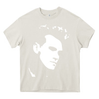 Cream morrissey the smiths Heavy Core Tee - PixelWave