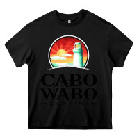 Black cabo wabo Heavy Core Tee - PixelWave