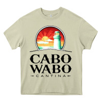 Mossy cabo wabo Heavy Core Tee - PixelWave