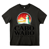 Asphalt cabo wabo Heavy Core Tee - PixelWave