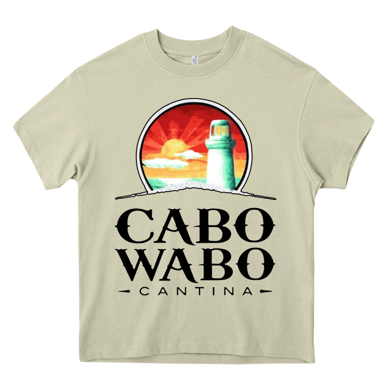 Cabo Wabo Heavy Core Tee by PixelWave | Teevron