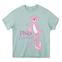 Arona pink panther Heavy Core Tee - PixelWave