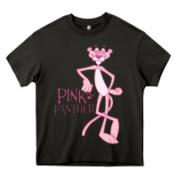 Asphalt pink panther Heavy Core Tee - PixelWave