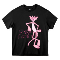 Black pink panther Heavy Core Tee - PixelWave