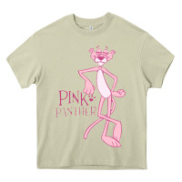 Mossy pink panther Heavy Core Tee - PixelWave