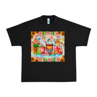 Black christmas coffee class Urban Heavy Tee - CowhideDigitalArt