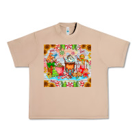 Burro christmas coffee class Urban Heavy Tee - CowhideDigitalArt