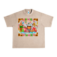 French Oak christmas coffee class Urban Heavy Tee - CowhideDigitalArt