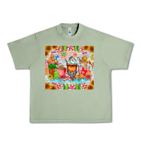 Oil Green christmas coffee class Urban Heavy Tee - CowhideDigitalArt