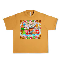 Peanut Butter christmas coffee class Urban Heavy Tee - CowhideDigitalArt