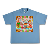 Pebble Blue christmas coffee class Urban Heavy Tee - CowhideDigitalArt