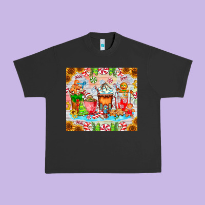 Christmas Coffee Class Urban Heavy Tee Designed By Cowhidedigitalart