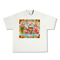 Pistachio christmas coffee class Urban Heavy Tee - CowhideDigitalArt