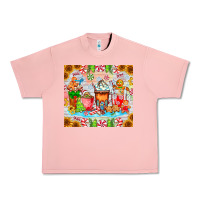 Salmon christmas coffee class Urban Heavy Tee - CowhideDigitalArt