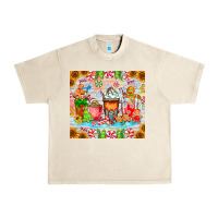 Sandshell christmas coffee class Urban Heavy Tee - CowhideDigitalArt