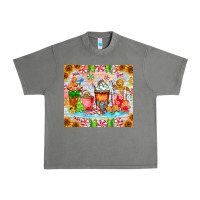 Tornado christmas coffee class Urban Heavy Tee - CowhideDigitalArt