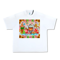 White christmas coffee class Urban Heavy Tee - CowhideDigitalArt