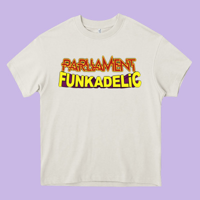 Parliament Funkadelic Heavy Core Tee Designed By Pixelwave