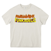 Cream parliament funkadelic Heavy Core Tee - PixelWave