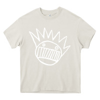 Cream ween Heavy Core Tee - PixelWave