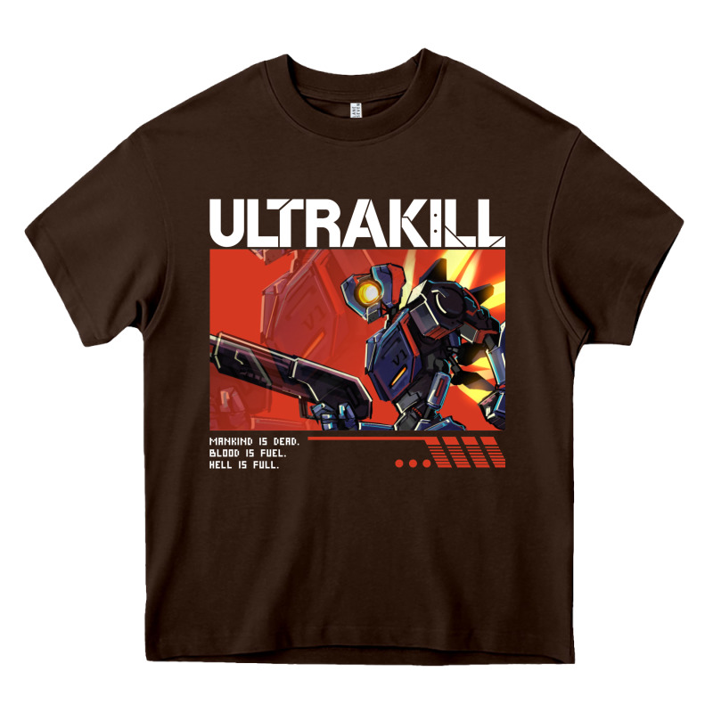 The Merch Ultrakill 1 Heavy Core Tee by PixelWave | Teevron