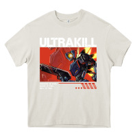 Cream the merch ultrakill 1 Heavy Core Tee - PixelWave