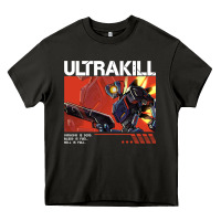 Asphalt the merch ultrakill 1 Heavy Core Tee - PixelWave